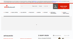 Desktop Screenshot of budonaft.com.pl