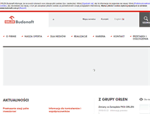 Tablet Screenshot of budonaft.com.pl